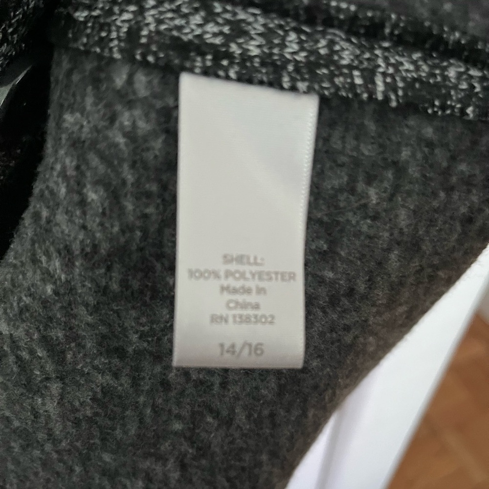 Tweed-Like Fall Jacket (Plus Size) - image 4